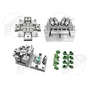 China 1M Shots Life Precision Injection Molds 1 - 20 Cavity Moulds For Plastic Injection wholesale
