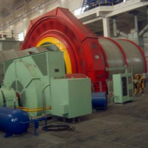 China Raw Material Continuous Ball Mill Horizontal Rotating For Ore Grinding supplier