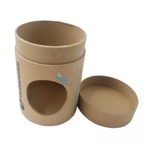 China Cardboard Cosmetic Skincare Paper Tube Packaging Customized Shape supplier