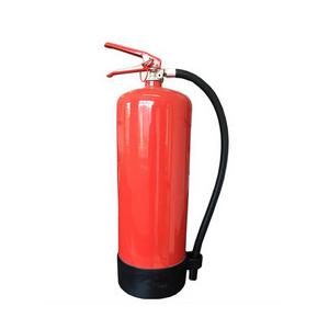Smooth Painting Rechargeable Fire Extinguisher , 9 Litre Fire Extinguisher For Garages