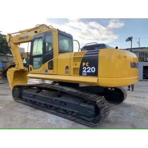 23 Ton Used Komatsu Excavator 23000kg PC220-7 Used Hydraulic Excavator