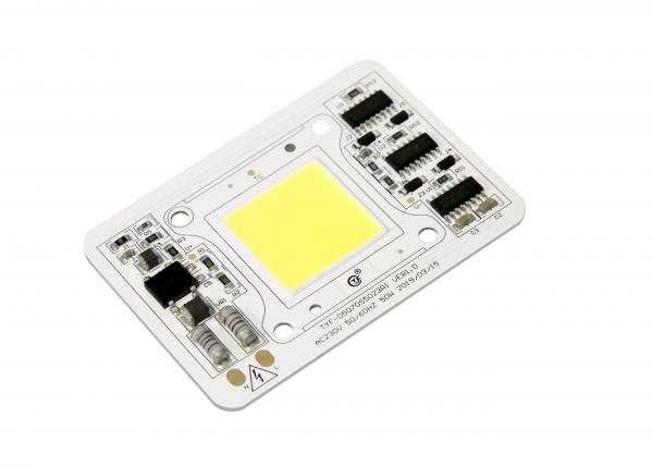 Dimmable High Power Led Module , AC230V Led Lighting Module 50W 50*70mm