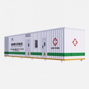 Diagnostic Nucleic Acid Testing Mobile PCR Lab Chamber Containers