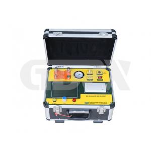 China SF6 Density Relay Auto Calibration Tester With Online Modification Of System Pressure supplier