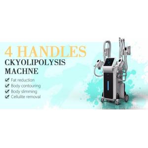 Freezing fat treatment Cryotherapy Slimming Machine With Different Handles