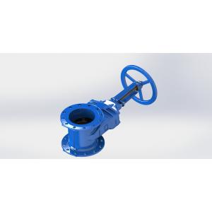 Rubber Wedge Rising Stem FBE Coated Water Gate Valve