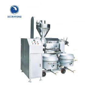 Sunflower Seed Cooking Oil Making Machine , Olive Oil Cold Press Machine Electric