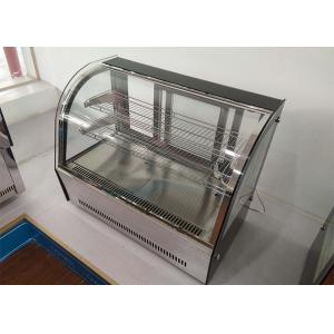 Ventilated 85L Countertop Cake Display Fridge R290 Refrigerant