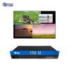 China 4 in 3 Out Black Multi-Viewer Screen Switch Adapter Bitvisus 4x3 4K60 HDMI Conference Monitoring Solution for Meetings wholesale
