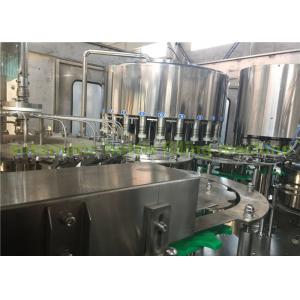 China Mineral Water Automatic Bottle Filling Machine Wash Filling Capping Machine wholesale