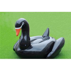 Inflatable Swan Float, Black Swan Float,Giant Inflatable Swan Pool Float