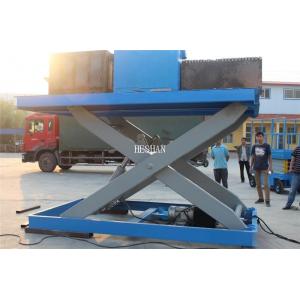 Heavy Duty Stationary Hydraulic Lift Table Electric Container Load Scissor Lift