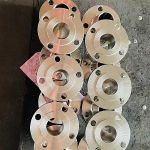 China Silver Stainless Steel Pipe Fittings 2 Inch Stainless Steel Flanges supplier