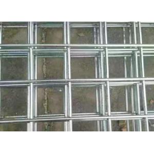 BWG14 To BWG24 4x4 Welded Wire Mesh Panels For Walls 3D EPS Panels Antirust