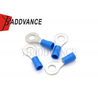 China RV2-6 Blue Ring Insulated Terminal Cable Wire Connector 1.5-2.5mm Crimp Terminal on sale
