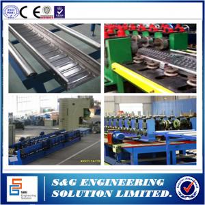 China LMS Cable Tray Roll Forming Machine 140 - 840mm Width Continual Punching Mould supplier
