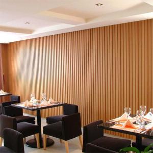wood Plastic Composite Exterior Wall Panels Lightweight Wall Composite Cladding