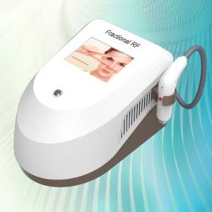 Laser Resurfacing fractional rf microneedle face treatment equipment for Skin Tightening