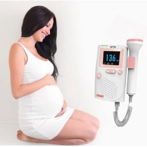 Fetal Heart Doppler Fetal Monitor Transducer Homecare Ultrasound Product With Li - Ion Battery