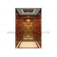 China 500mm Pit Depth Residential Home Elevators Luxury Villa Elevator Lift on sale