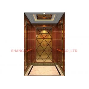 500mm Pit Depth Residential Home Elevators Luxury Villa Elevator Lift