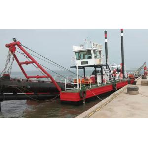 Marine Diesel Engine 26 Inch Cutter Suction Dredger Carbon Steel For Land Reclaim