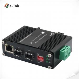 China Industrial 10G Ethernet Media Converter With 3R Repeater Equipment supplier