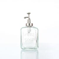 China Sturdy Glass Soap Dispenser Bottles for Long Lasting Performance on sale