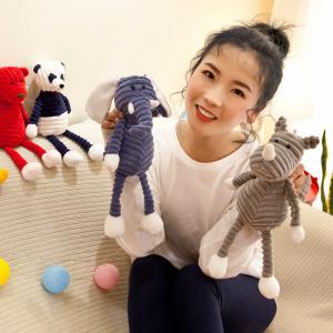 China Halloween Cute Plush Dolls Pp Cotton Stuff With 30cm Tall Soft Corduroy Cartoon Design supplier