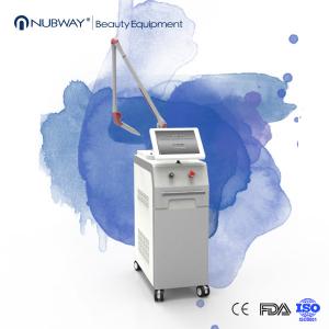 China Q-switch nd yag laser machine for tatoo removal / ND yag laser face machine supplier