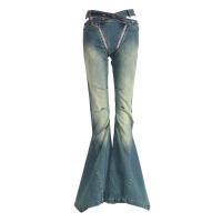 China Regular Fit Straight Jeans Pants with Pockets on sale