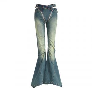 China Regular Fit Straight Jeans Pants with Pockets supplier