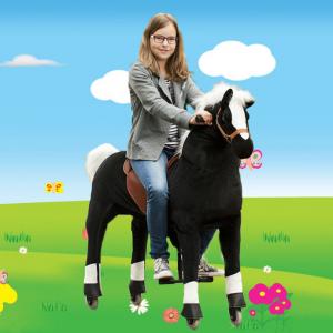 China Magic Prince Beautiful High quality Riding Horse Toy supplier