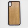 China Shock Absorbing Real Wood iPhone Case / Apple Wood Case with Smooth Finish Edge wholesale