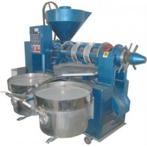 China Commercial Oil Press Machines Extractor For Black Seeds Seasame Rapeseed supplier