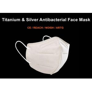 5 Layers N95 Bio Textiles Face Mask With Titanium-Containing Fibre