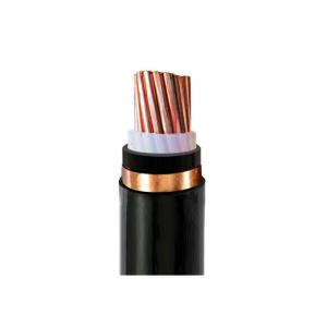 Single Phase XLPE Insulation Cable Copper Copper Tape Shield Electric Cable
