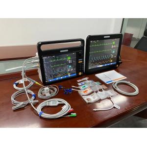 Portable Veterinary Surgical Monitors , 12.1 Inch Veterinary Vital Signs Monitor