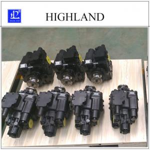 PV21 Axial Piston Hydraulic Pumps Full Featured Function Cement Truck Hydraulic Pumps