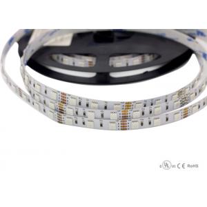China SMD 5050 Flexible LED RGB Strip Lights , 24V / 12 Volt Strips supplier