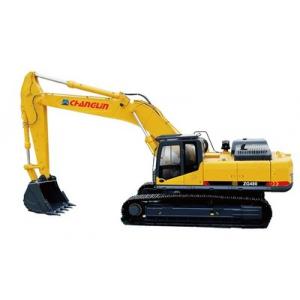 ZG480 Hydraulic Compact Crawler Excavator 280KW With Tumble Finished Hydraulic Cylinder