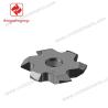 Customizable Insert Non-standard Grooving Insert With 3D154-235 Six-edged Design And HYKH06 Mid-range Coating