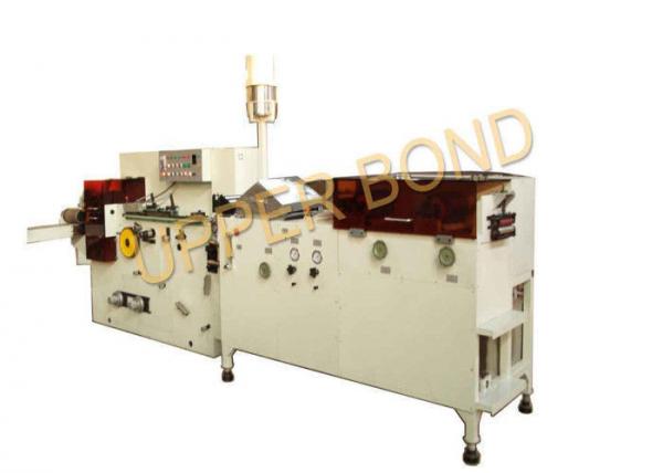 ZL21 Cigarette Filter Machine Rod Production Line Steady ，Shrinkage Fabric Tape