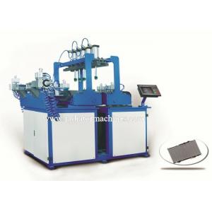 Servo Type Plastic Tank Crimping / Clinching Machine for aluminum radiator