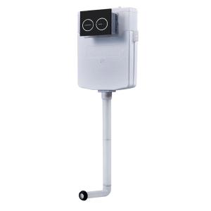 China Customization Push Button Wall Concealed Toilet Cistern Rectangular Shape wholesale