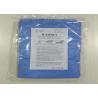 Low Body Patient Warming Blanket , Blue And White Emergency Hospital Heated