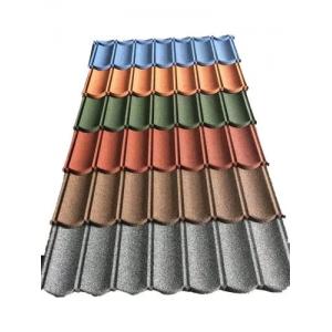 Construction Material 2023 New Type Popular Roofing Tile Classic Materials Stone Coated Metal Roofing Tile
