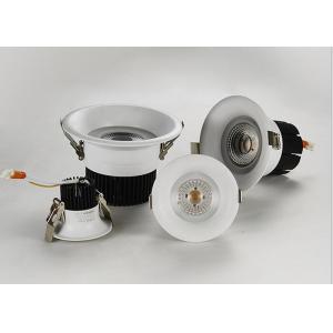 6w LED Downlight Cambered Surface , 3 Inch LED Recessed Lighting For Meeting Room