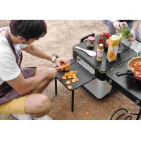 China CCC LPG Stove High Stength Integrated IGT Camp Cooking System on sale