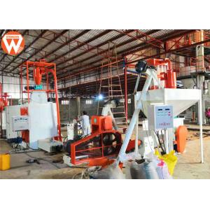 Aqua Floating Fish Feed Production Line Fish Feed Extruder Screw Plant